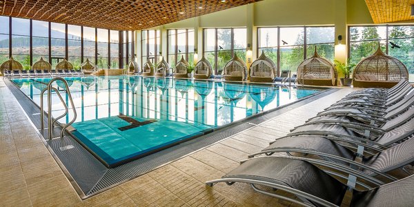 Úžasný Hotel Pieris*** Podbanské s TOP wellness Grand hotela Permon****