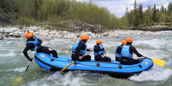 Adrenalínový rafting na divokej rieke Białka aj s videozáznamom