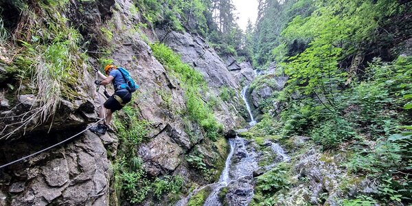 Martinské hole alebo Kyseľ: Ferrata s certifikovaným inštruktorom