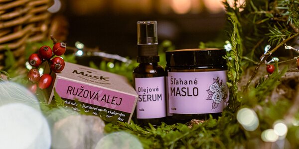 Darčekové sady mydiel aj kozmetiky od slovenského výrobcu MUSK