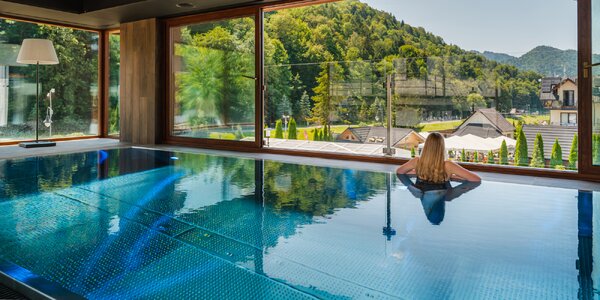 Špičkový 5* hotel s wellness v poľských Pieninách