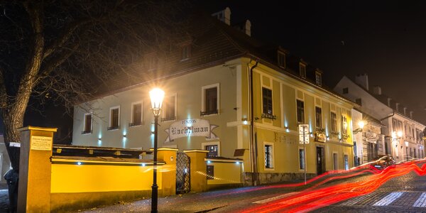 Penzión s wellness v historickom centre Banskej Štiavnice