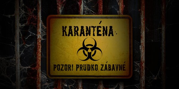 Zabavte sa doma: Online escape hra Karanténa!