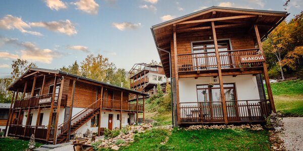 Oddych v chate či apartmánoch aj s wellness v Národnom parku Muránska planina