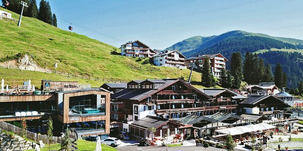 Kaprun: wellness pobyt, polpenzia aj infinity pool