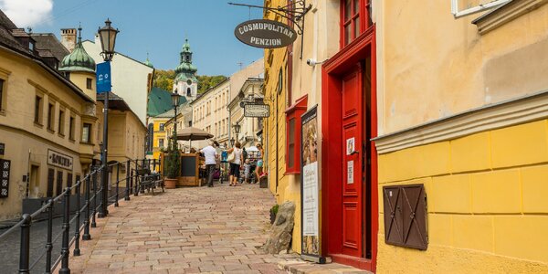 Romantický pobyt v historickej Banskej Štiavnici