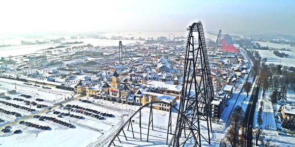 Zimné vstupy do zábavného parku Energylandia