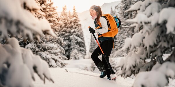 Vysokohorská turistika na lyžiach: Vyskúšajte skitouring vo Vysokých Tatrách