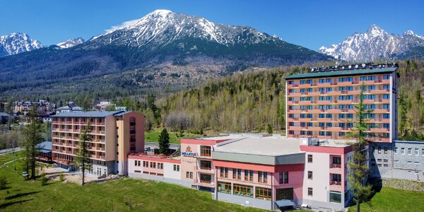 Vychutnajte si Vysoké Tatry v Grand Hoteli Bellevue****