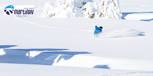 Celodenný skipas do strediska Winter Park Martinky