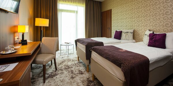 Praktický 4* hotel v Maďarsku v blízkosti nákupného centra M3 Outlet