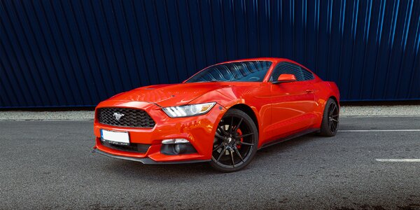 Zážitková jazda na FORD MUSTANG GT 3.7 V6 vo Vysokých Tatrách