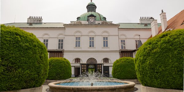 Romantický pobyt v zámku na západe Slovenska