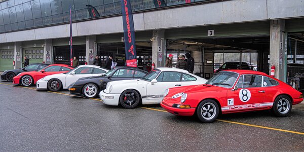 SLOVAKIA RING alebo AUTOMOTODROM BRNO: Jazda v jednom zo 6 legendárnych vozidiel Porsche