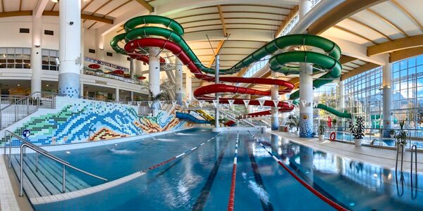 Dokonalý relax v srdci Zakopaného: Aquapark Termy Zakopiańskie prístupný priamo z hotela