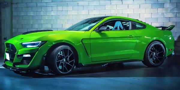 Superjazda vo FORD MUSTANG GT 5.0 V8 SHELBY PACKET na 15 – 60 minút