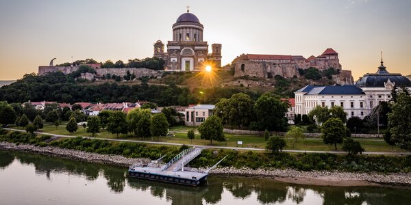 Romantický pobyt v srdci Ostrihomu priamo na brehu Dunaja