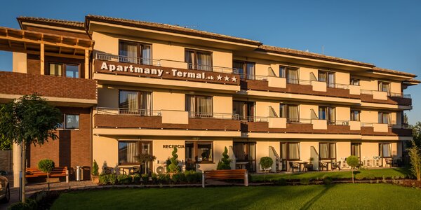 Nové apartmány priamo prepojené s Thermalparkom