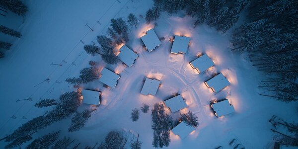 Luxus v unikátnych Tree Houses*** s wellness, 2 deti do 10 rokov zadarmo