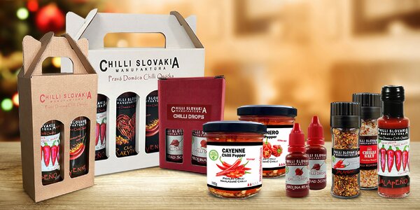 Nadupaná akcia plná chilli! Až 48 produktov na výber