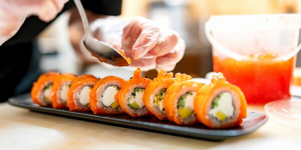 Kurz prípravy sushi: Naučte sa pripravovať japonskú pochúťku