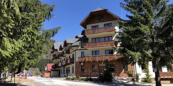 Pobyt na Donovaloch v Apartmánovom dome Kamzík