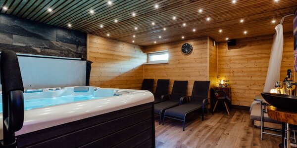 Luxusné apartmány v blízkosti Jasnej: pobyt s vírivkou a wellness