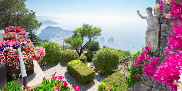 Preskúmajte Capri, Neapol, Vezuv a Pompeje počas Veľkej noci