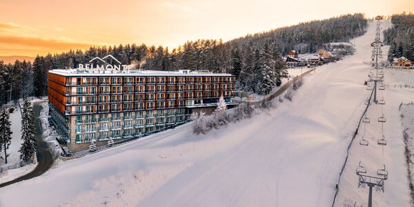 5* relax v Krynici-Zdrój s neobmedzeným wellness