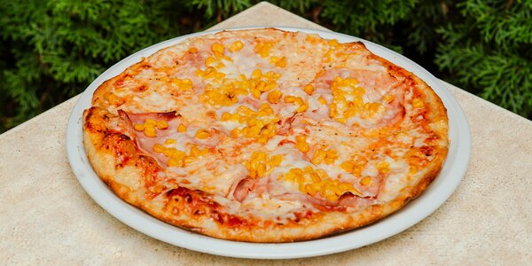 Chrumkavá pizza podľa vášho výberu, až 9 druhov