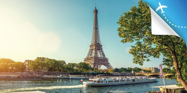 Letecký zájazd do veľkonočného Paríža: Eiffelovka, Notre Dame aj Disneyland