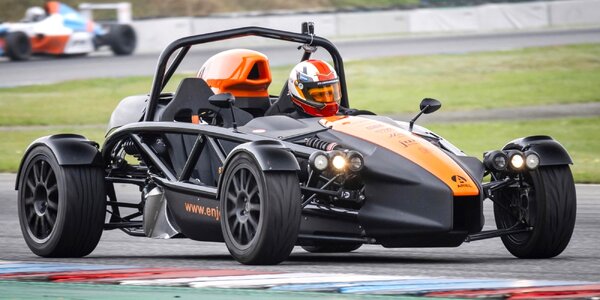 Adrenalín na Slovakia Ringu: Jazda na ARIEL ATOM 3.5 alebo ARIEL ATOM 4