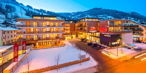 Apartmány v centre Zell am See: sauny a lyžovanie