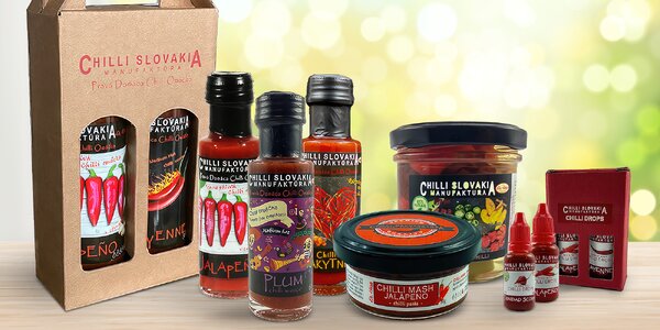 Nadupaná akcia plná chilli! Až 48 produktov na výber