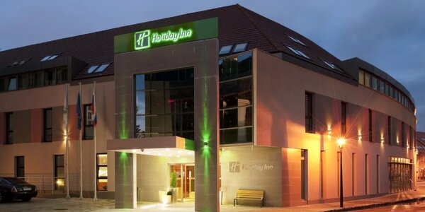 Pobyt v obľúbenom 4* hoteli HOLIDAY INN Trnava: dizajnový interiér, raňajky aj wellness