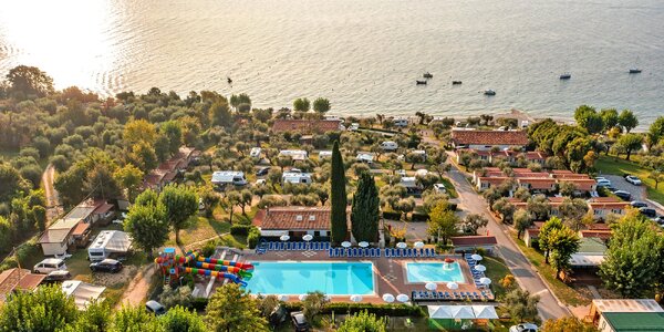 Mobilný domček pri Lago di Garda pre 6 osôb, first minute