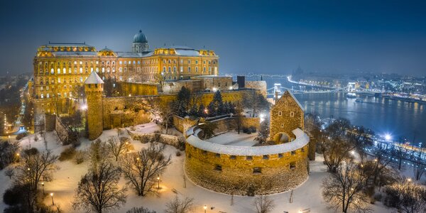 Pobyt s raňajkami v historickom centre Budapešti