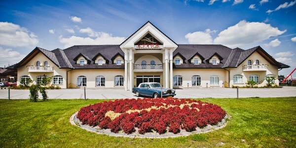 Jedinečný rodinný pobyt plný zábavy v Park Hotel Łysoń****