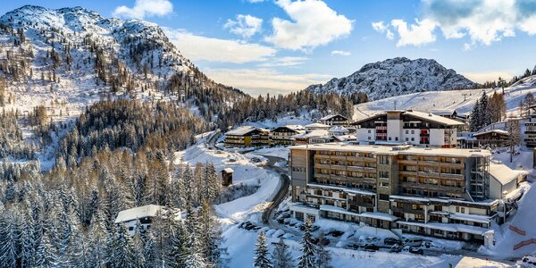 Luxusný hotel v Korutánsku s all inclusive a wellness