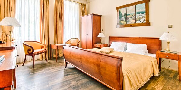 Luxusný hotel v Štramberku s polpenziou aj wellness