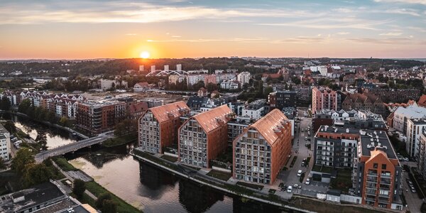 Moderné apartmány v Gdaňsku až pre 4 osoby