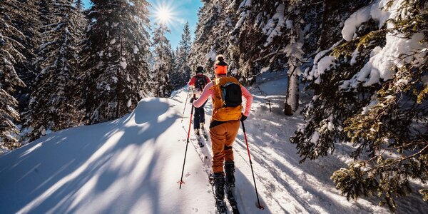 Vysokohorská turistika na lyžiach: Vyskúšajte skitouring vo Vysokých Tatrách