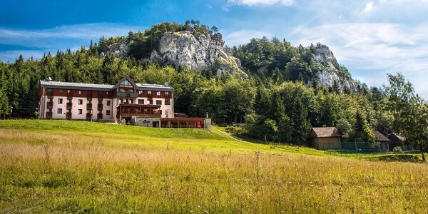 Hotel Malina*** v krásnej Veľkej Fatre s privátnym wellness