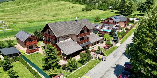 Wellness pobyt pri Bešeňovej s polpenziou a wellness