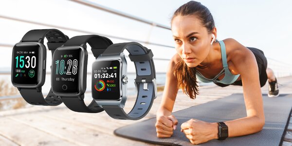 Multifunkčné fitness hodinky UMAX U-Band