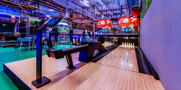 Originálny interaktívny DuckPin bowling – aj virtuálna realita vo FUN GAME