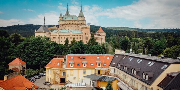 Rozprávkový pobyt pri zámku s wellness