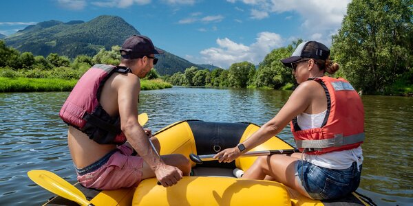 Splav rieky Orava v kanoe alebo rafte – na výber 2 trasy rôznej náročnosti