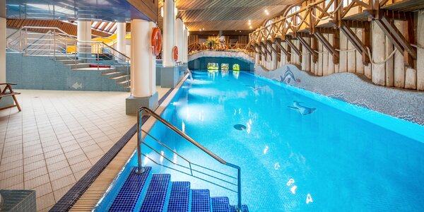 Rodinný 4* hotel blízko centra Zakopaného s komplexnými službami a neobmedzeným wellness