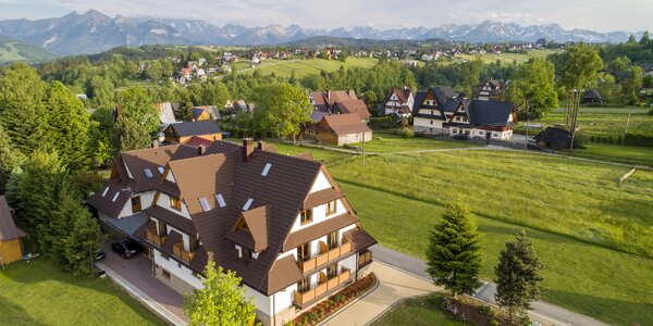 Apartmány pod Tatrami s neobmedzeným wellness